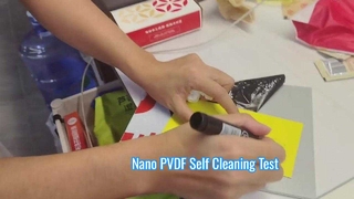 اختبار النانو PVDF