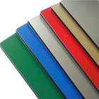 Wooden And Maple Exterior Aluminium Cladding Panels 3mm Thickness