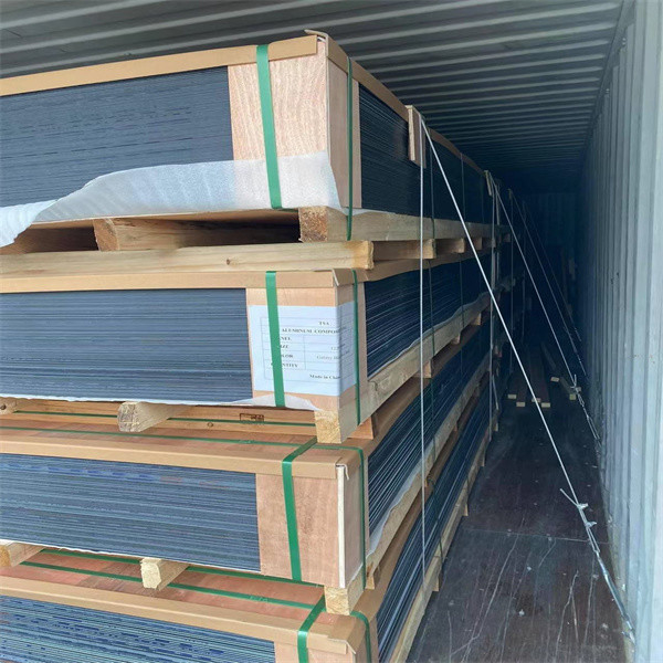 مرآة الألومنيوم اللوحة المركبة PE PVDF طلاء 0.3mm الألومنيوم الفضة النحاس الذهب