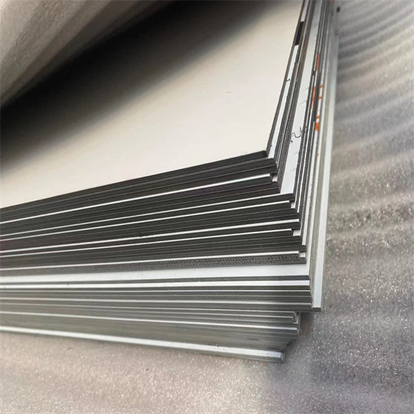 مرآة الألومنيوم اللوحة المركبة PE PVDF طلاء 0.3mm الألومنيوم الفضة النحاس الذهب