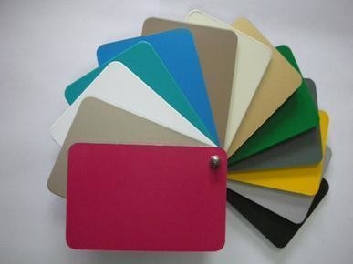 لوح الألمنيوم المركب المصقول PE Ald - G805 Acpinterior Decoration 1220mm