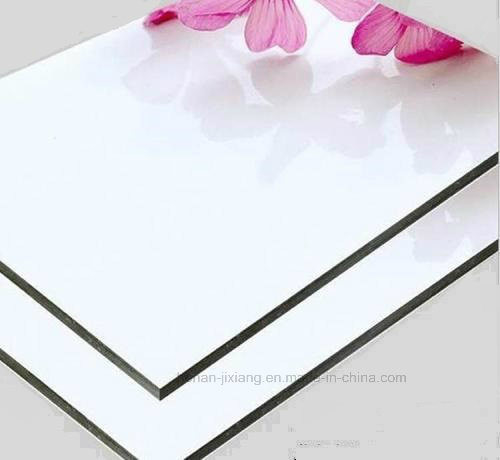 لوح الألمنيوم المركب المصقول PE Ald - G805 Acpinterior Decoration 1220mm