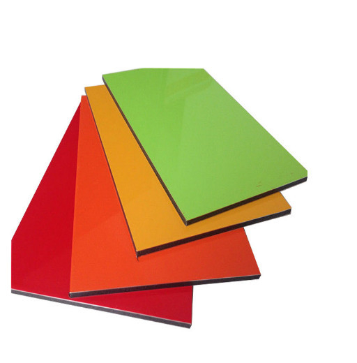 الإعلانات الفاسيا 1250mm 1500mm PVDF ACP لوكوبوند الرسم ألومنيوم لوحة مركبة للستائر الحائط