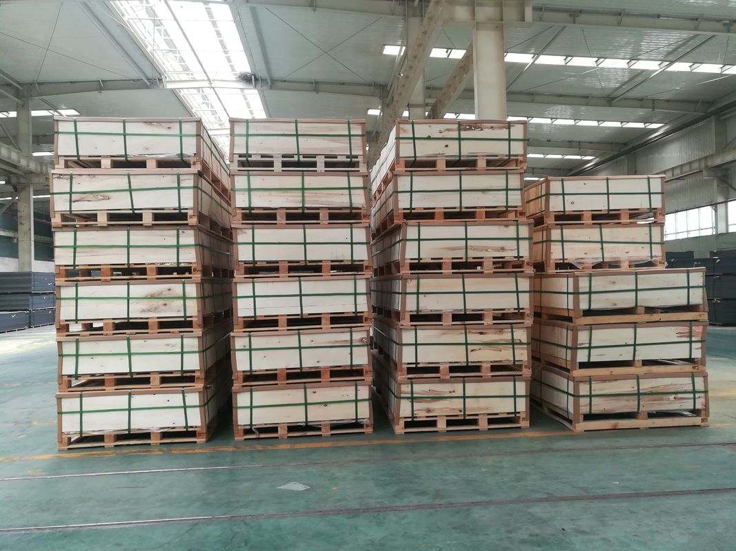 سعر المصنع شنغهاي جيكسيانغ ISO 9001 المصنع Acp ورق الألومنيوم اللوحات المركبة للطلاء الخارجي