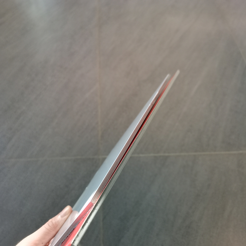 عالية المتانة PE ألومنيوم اللوحة المركبة خفيفة الوزن فعالة من حيث التكلفة مقاومة للتآكل 2440mm-6000mm x 1220mm-1570mm