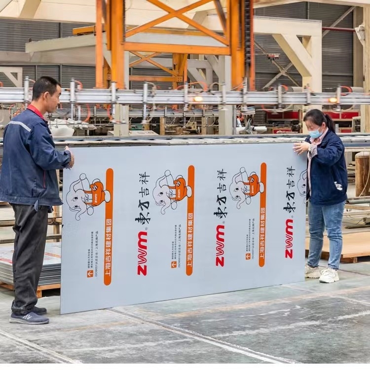 4*0.3mm PVDF مغلفة ألومنيوم اللوحة المركبة ACP لمواد البناء والديكور الخارجي