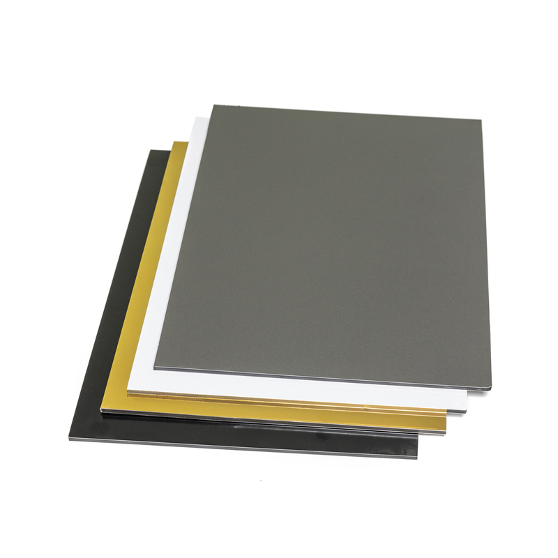 1500*3000*3mm لوحة ألومنيوم مركب من PE ACP ACM لمواد البناء واللوح الإعلاني