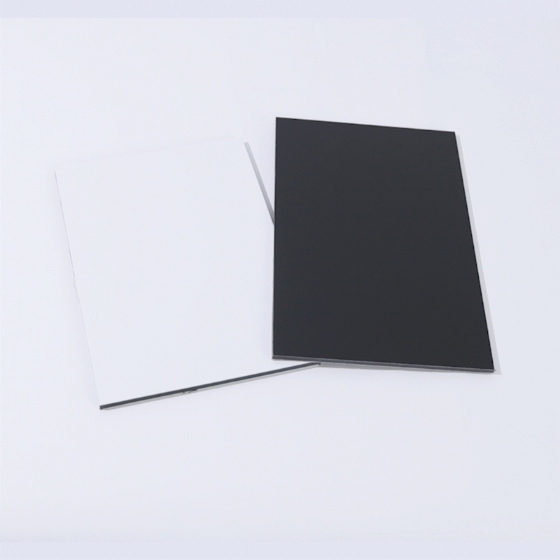 4mm PVDF ألومنيوم اللوحة المركبة 0.40mm acp أوراق acm لمواد البناء