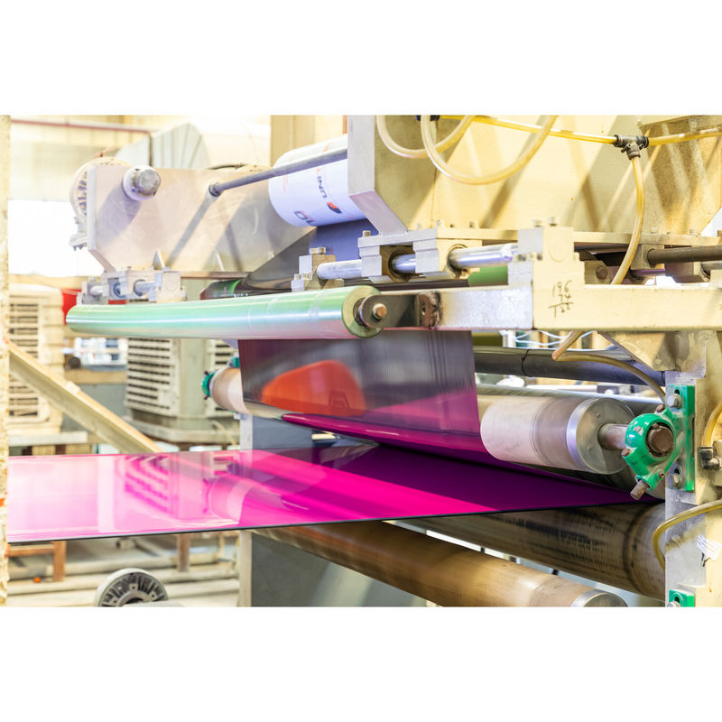 لوحة مركبة من الألومنيوم PVDF من الدرجة B1 المقاومة للحريق لتزيين الجدران الخارجية