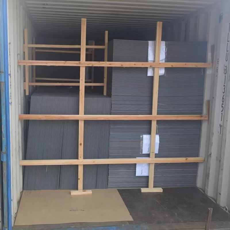 لوحة مركبة من الألومنيوم PVDF من الدرجة B1 المقاومة للحريق لتزيين الجدران الخارجية