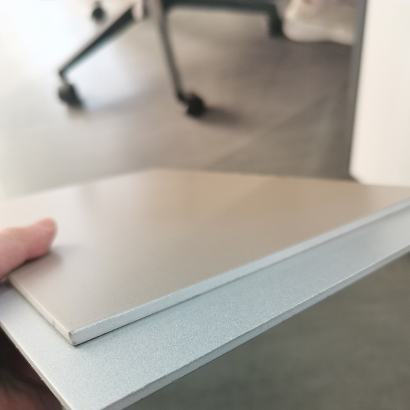 مقاومة للحريق FR B1/A2 ACP تصنيع لوكوبوند رسومات ألومنيوم لوحة مركبة للتغطية ، جدار الستائر ، السقف والديكور الداخلي