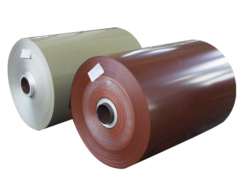 طلاء النانو-PVDF لفائف الألومنيوم المرسوم مسبقاً لمقاومة التآكل والطقس
