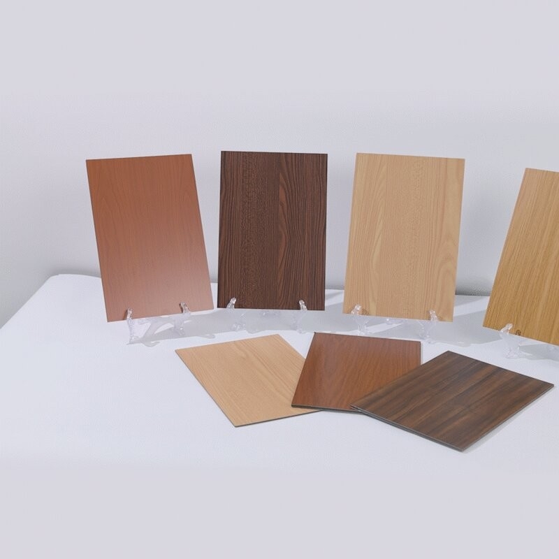 2/3/4/5/6/7/8mm مقاومة للأجواء عالية المرونة ألومنيوم الرخام اللوحة المركبة