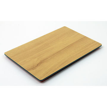 Factory Direct 2mm Wood Grain Aluminium Plastic Board PE Coated, Non-Flammable for Partition Wall Hot Sale ACP Sheet