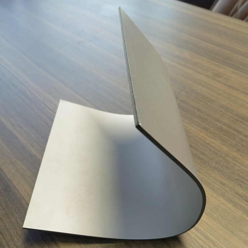 4mm PE PVDF مغلفة الألومنيوم اللوحة المركبة اللوحات المركبة ACP غير مكسورة للمباني