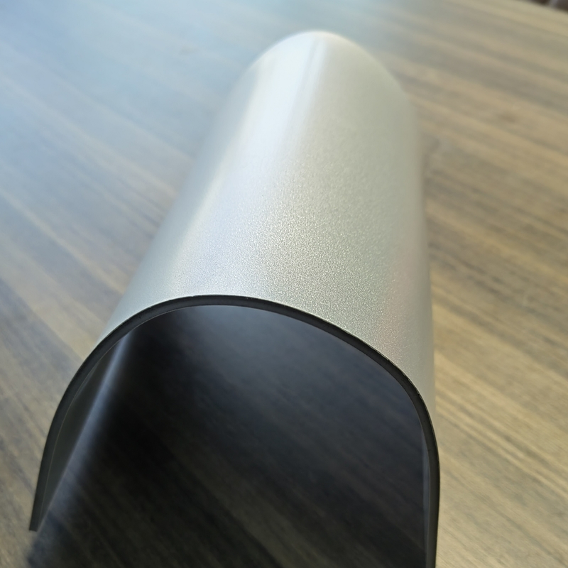4mm PE PVDF مغلفة ألومنيوم اللوحة المركبة غير قابلة للكسر / الانحناء ACP للمباني
