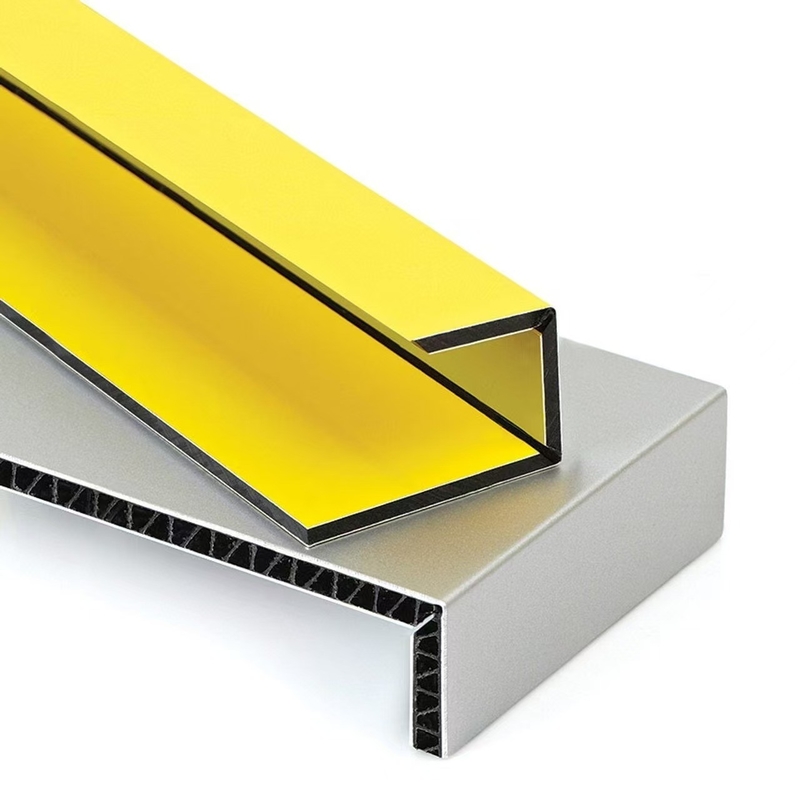 1500*5000*4mm PVDF ألومنيوم اللوحة المركبة Acm للجدار الستار والطلاء الخارجي
