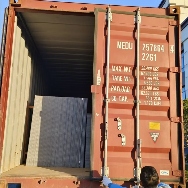1500*5000*4mm PVDF ألومنيوم اللوحة المركبة Acm للجدار الستار والطلاء الخارجي
