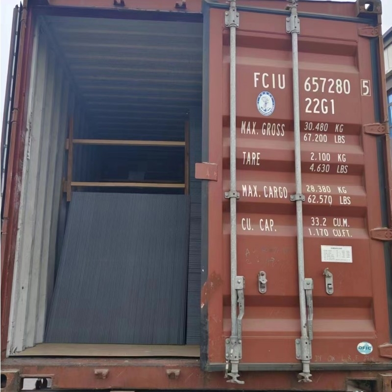 1220*2440*4*0.21mm PVDF ألومنيوم اللوحة المركبة ACP / Acm للوحة الجدار والديكور الخارجي
