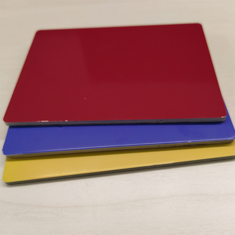 1500*2310*3mm ألومنيوم لوحة مركبة ACM للإشارات والحواف الداخلية