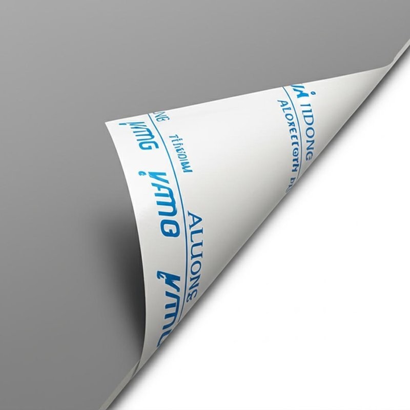 لوحة مركبة من الألومنيوم PE بعرض 1220mm بقوة ثني ≥ 140Mpa وفيلم حماية Aludong