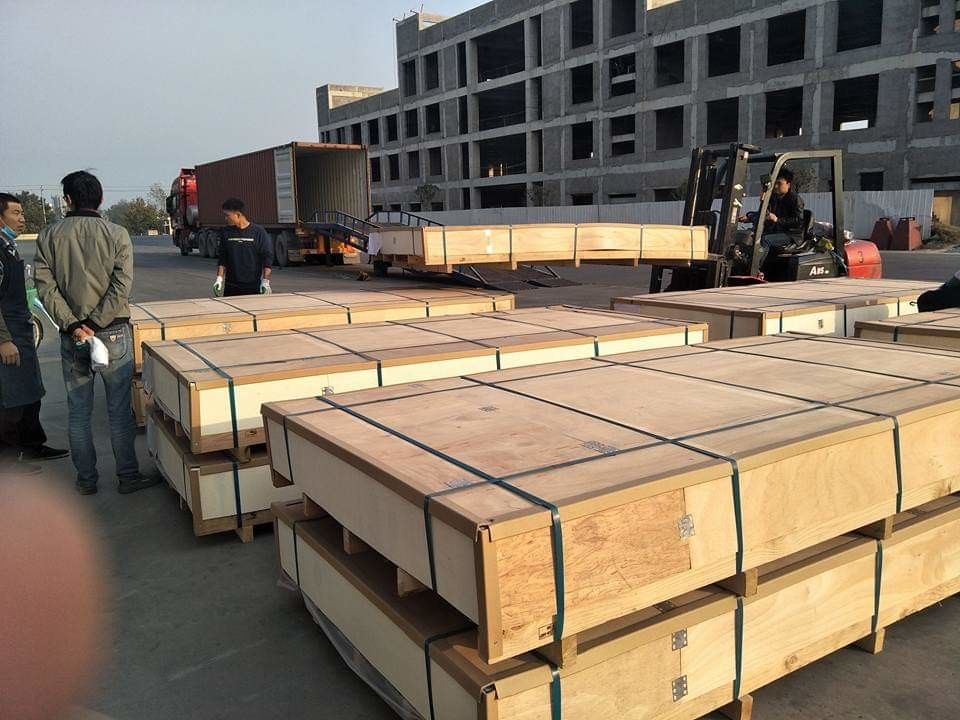OEM Custom Anodized ACP 3mm, PVDF Coating, Anti-Scratch for Subway Hall Hotel Decoration
