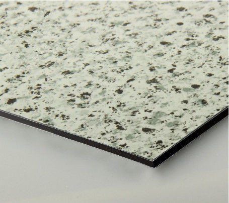 4mm PVDF الألومنيوم المركب لوحة عالية اللمعان حبوب الرخام الانتهاء من لوحة Alucobond للفنادق الفاخرة جدار الكسوة الديكور اللوبي