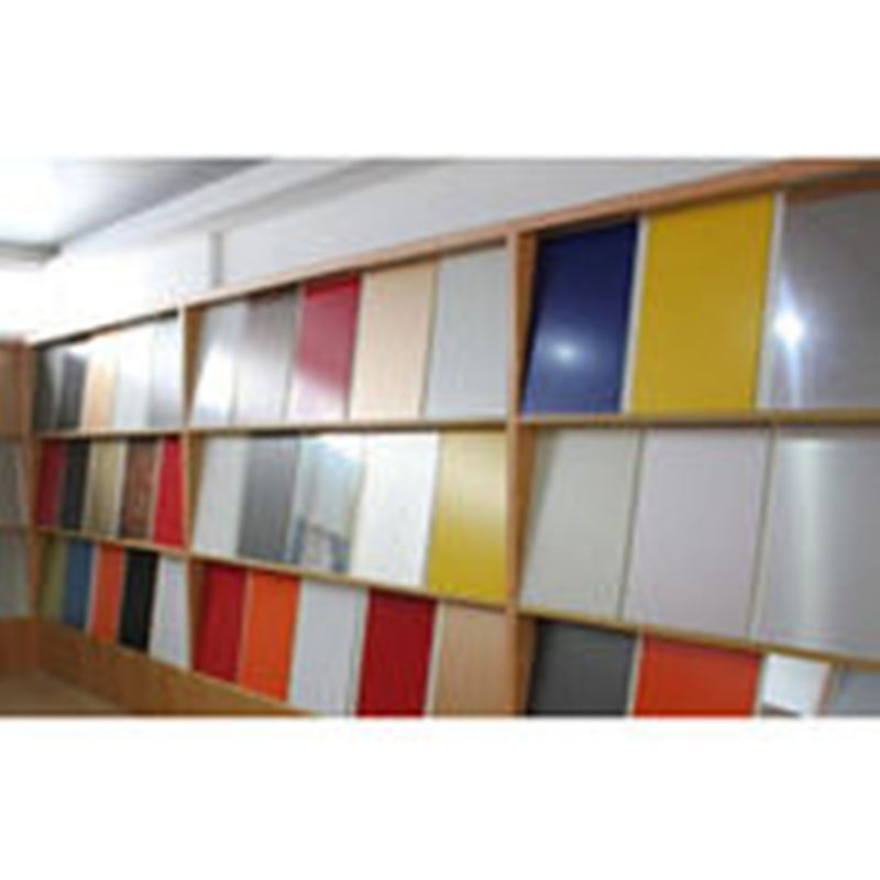 2440mm * 1220mm عالية اللمعان ACP لوحة 1220mm لبناء الديكور