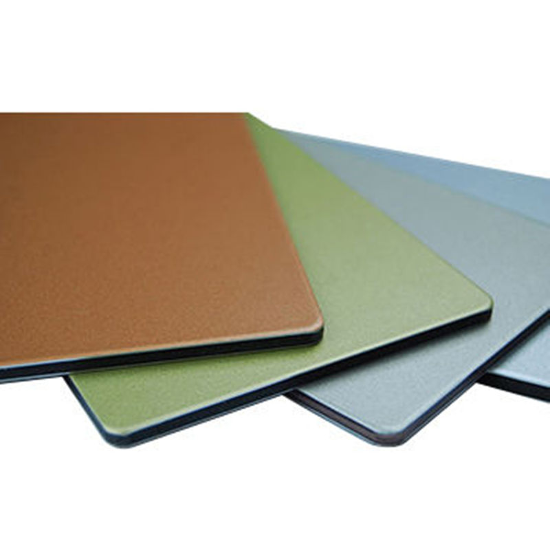 الإعلانات الفاسيا 1250mm 1500mm PVDF ACP لوكوبوند الرسم ألومنيوم لوحة مركبة للستائر الحائط