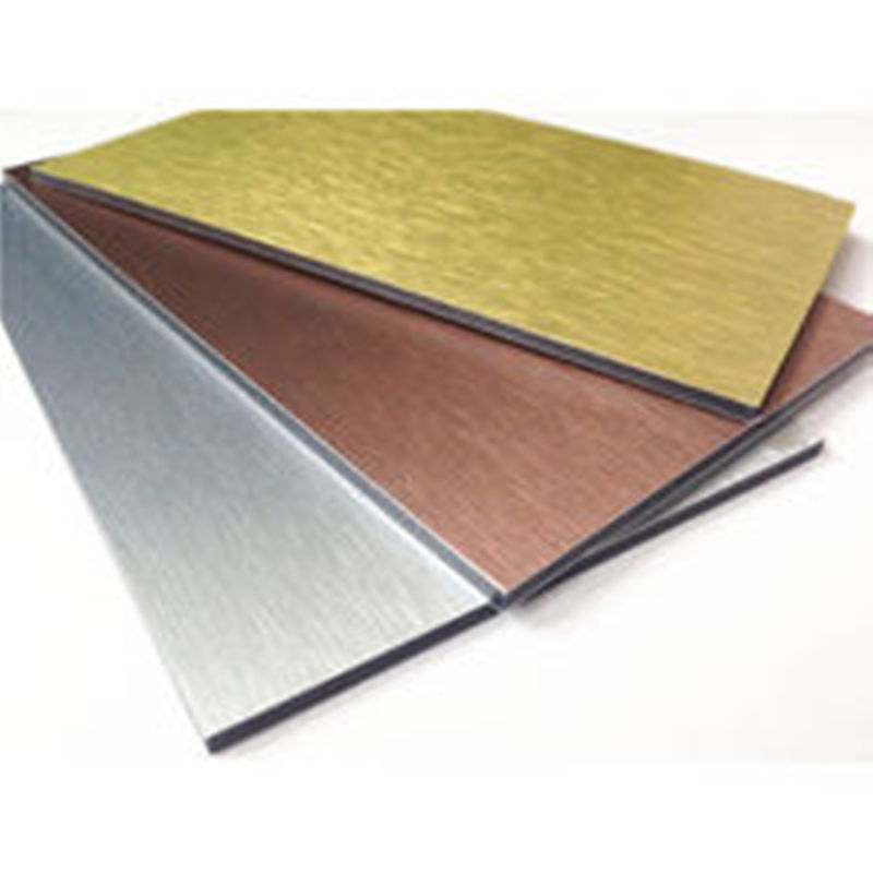 الإعلانات الفاسيا 1250mm 1500mm PVDF ACP لوكوبوند الرسم ألومنيوم لوحة مركبة للستائر الحائط