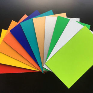 Flexible High Impact UV Resistant Aluminum Composite Panel 3mm PE Coating