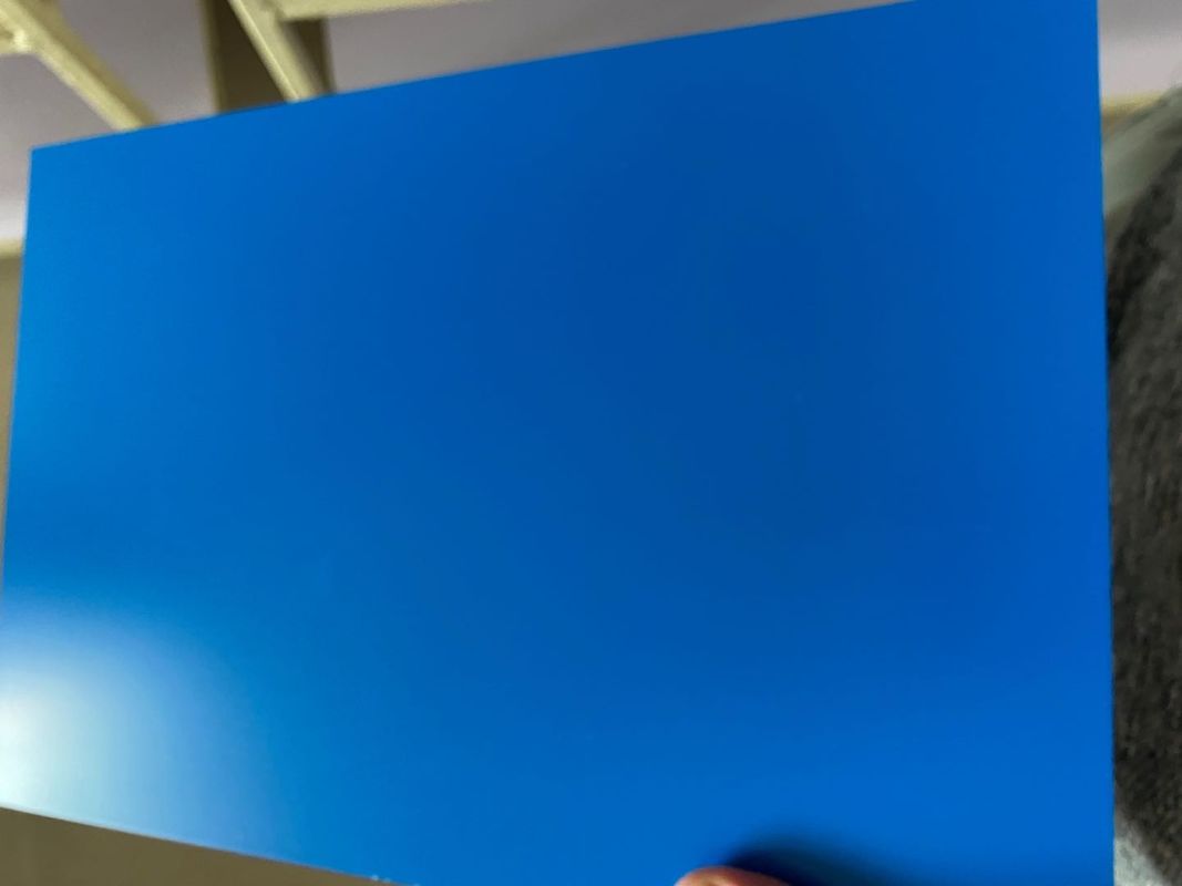 لوحة PVDF الألومنيوم المركبة مع طبقة نانوي-PVDF والطلاء نانومتر تنظيف الذاتي للزخرفة المعمارية الأنيقة و 15-