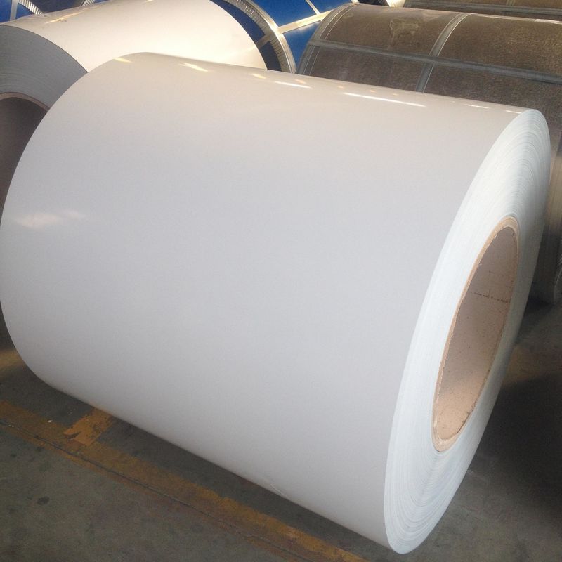 طلاء PVDF لفائف الألومنيوم المعالجة مسبقًا لإنتاج ACP
