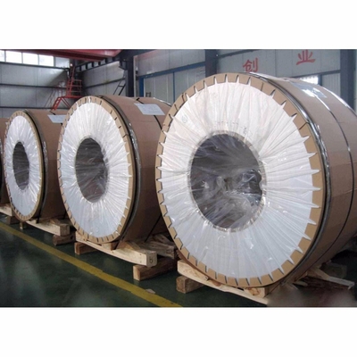 طلاء PE / PVDF لامع لفائف الألومنيوم المطلي مسبقًا SGCC الدرجة 508mm 610mm لفائف