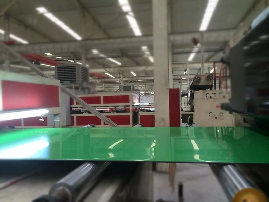 1.5mm-8mm سمك PVDF ألومنيوم اللوحة المركبة لأداء طويل الأمد