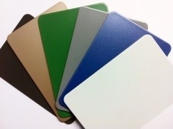 0.21mm الألومنيوم PVDF اللوحة المركبة المعدن الجدار التغليف