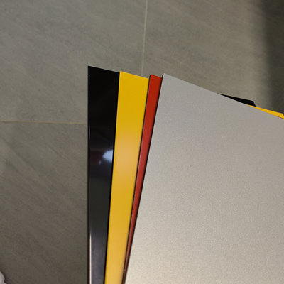 3mm 4*0.21mm ألومنيوم اللوحة المركبة ACP/Acm لمواد البناء