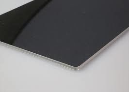 1220mm * 2440mm4mm Pvdf طلاء ورقة لوحة ACP لبناء الكسوة والجدار الساتر